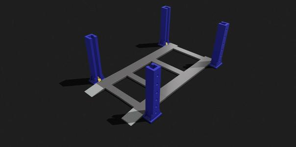 1/10 Scale 4 Post Lift V2