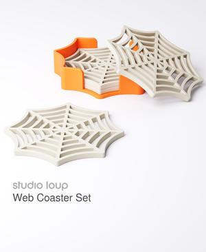 Web Coaster Set