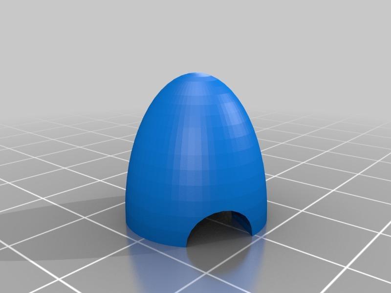 Guillows Hurricane 3 bladed propeller nosecone