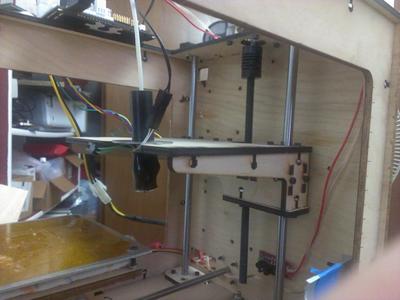 Cantilevered Z-Stage for Cupcake for Ponoko
