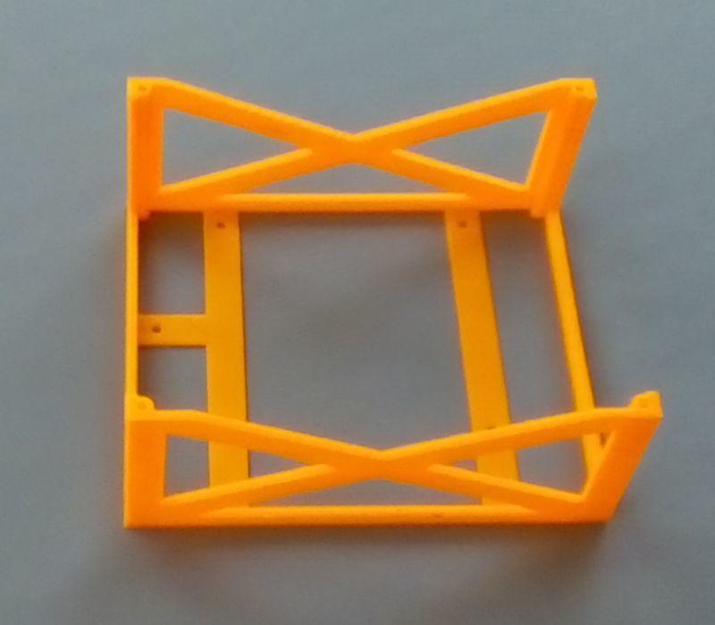 Boitier de protection de l'électronique pour la SmartCub3D