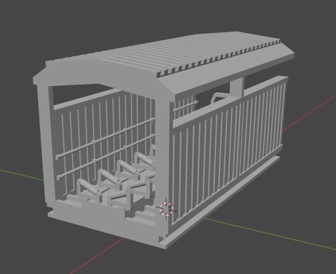 Belgian Conveyor Belt Tube - Cockeril Sambre H0