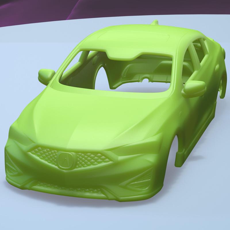 ACURA ILX A-SPEC 2019 (1/24) printable car body