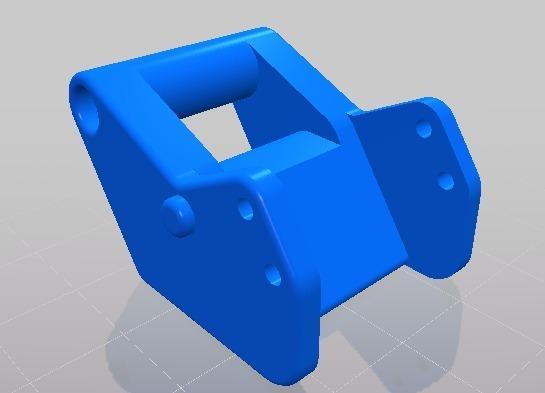 ImpulseRC Alien 5" Runcam Split Camera Mount