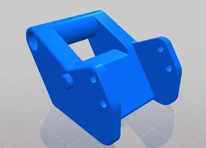 ImpulseRC Alien 5" Runcam Split Camera Mount
