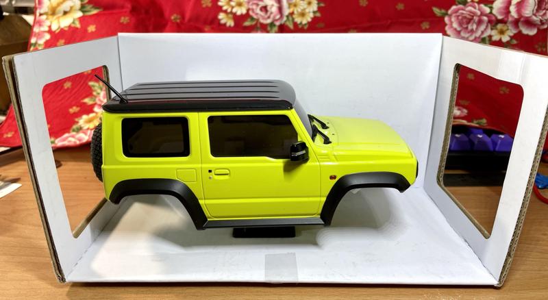 Kyosho 4x4 Body Display Stand