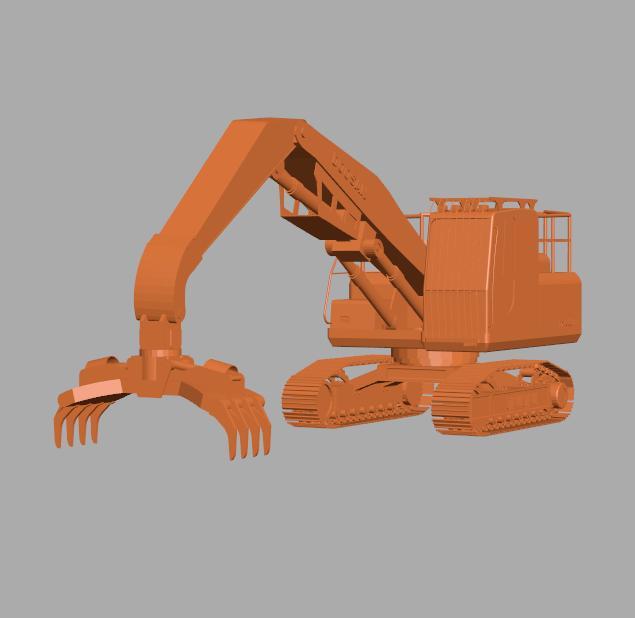 Doosan DX300LL-5 Excavator