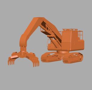 Doosan DX300LL-5 Excavator