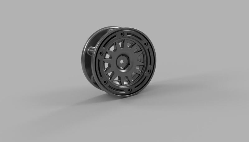 (Evocorse) RC WHEEL (1:10)
