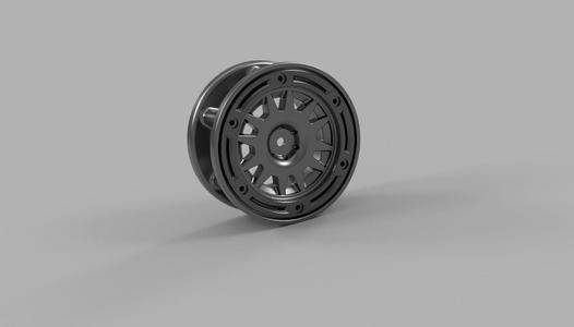 (Evocorse) RC WHEEL (1:10)