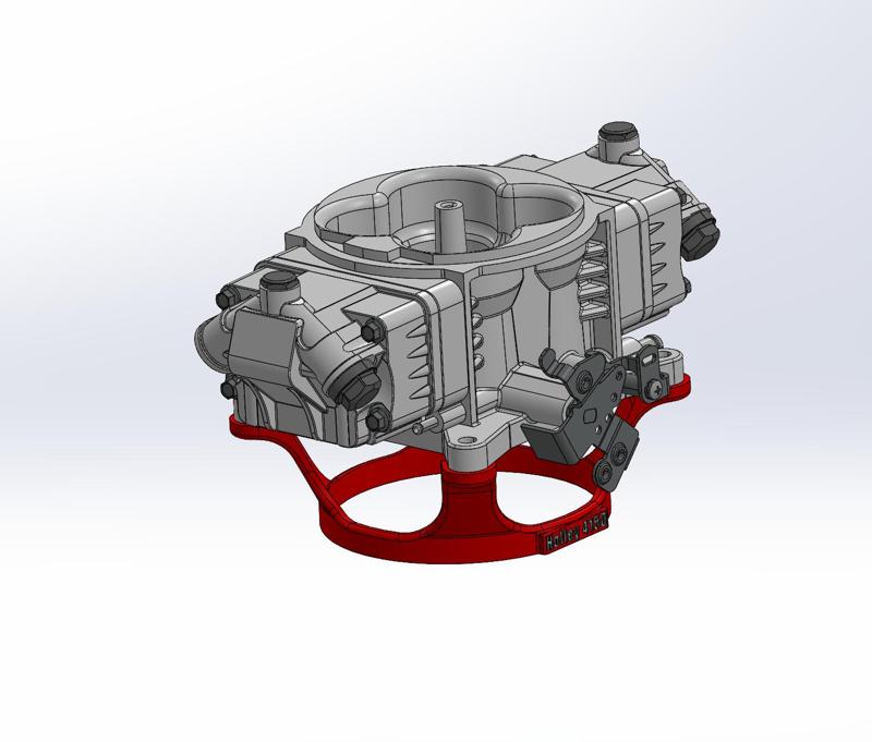 Holley 4150 & 4500 Carb Working Stand