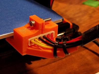 Heatbed Wire Holder