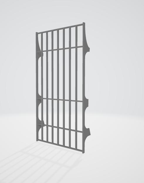 Volvo EC160 stone guard grille