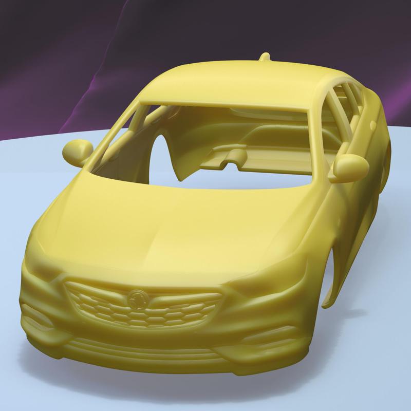 HOLDEN COMMODORE ZB 2017  (1/24) printable car body