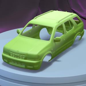 OPEL FRONTERA 1998 (1/24) printable car body