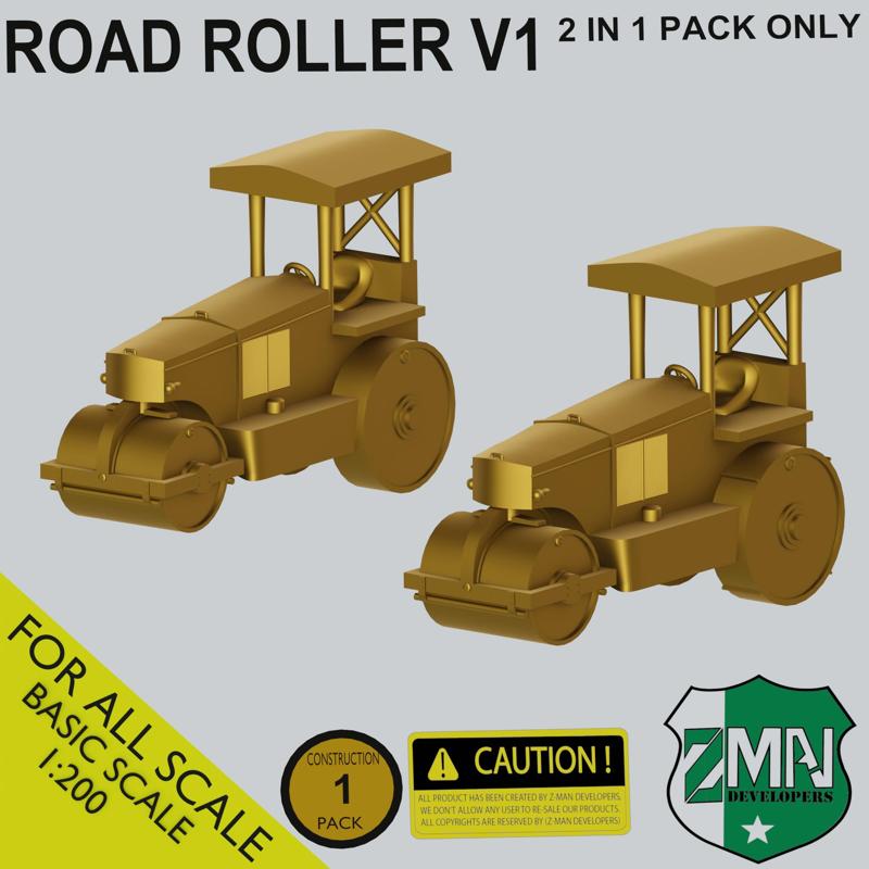 ROAD ROLLER V1 ( ALL IN ONE)