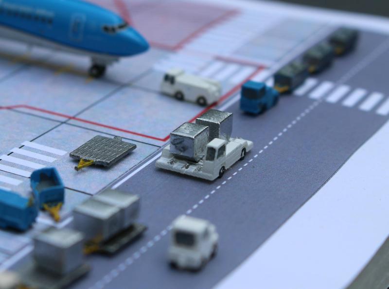 1:400 GSE Mulag Pulsar 7 transporter