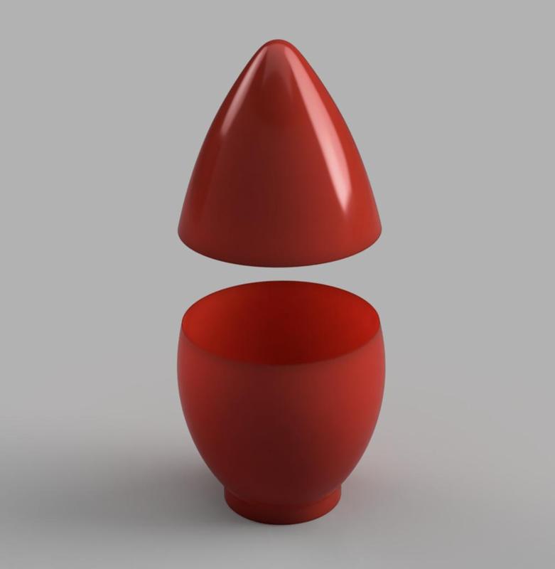 Split Globe for Jumbo Christmas light 