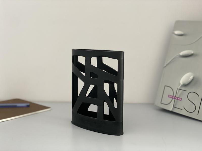3D Modern Geometric Vase - Minimalist Elegance and Artistic Audacity