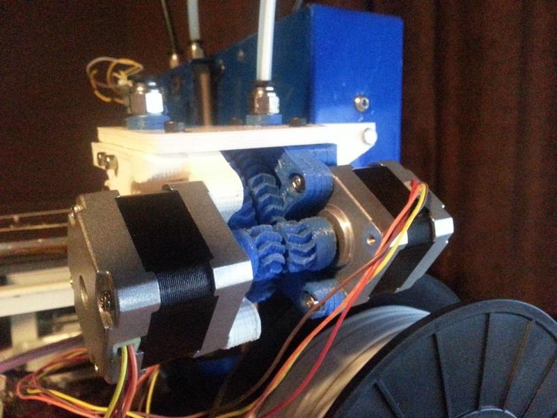 Eventorbot Wade / Greg Extruder Parts