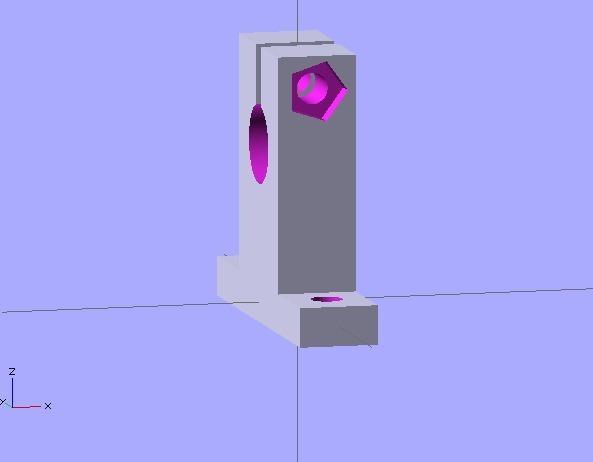 Linear Rail Shaft Support For CNC Router Mill Machine
