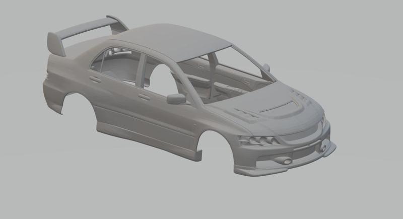 Mitsubishi Lancer Evolution evo 9