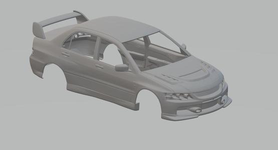 Mitsubishi Lancer Evolution evo 9