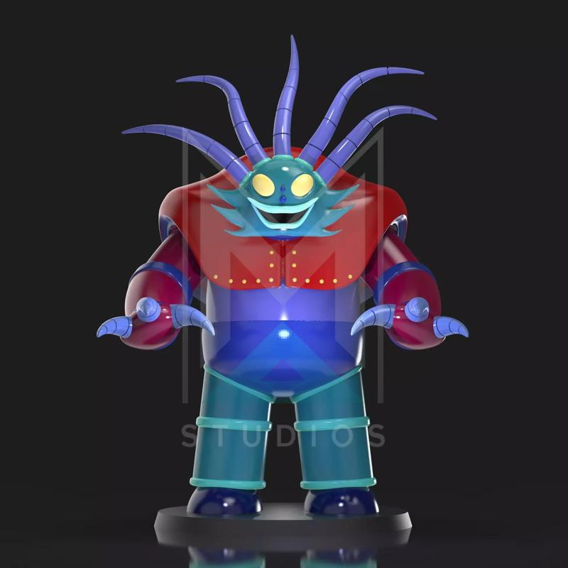 Mondos Q3 Mazinger Z