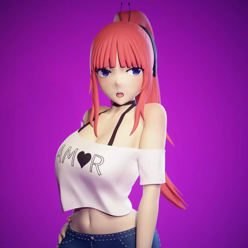 Nino Nakano - The Quintessential Quintuplets - Casual Outfit