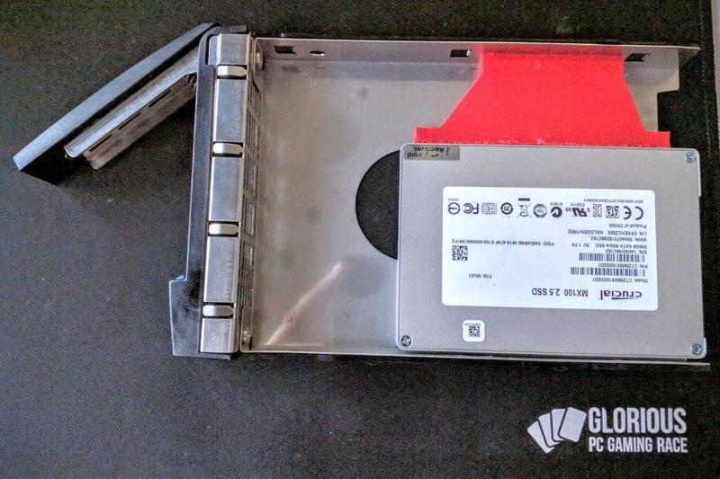 Simple 2.5" to 3.5" Hot Swap Tray Adapter