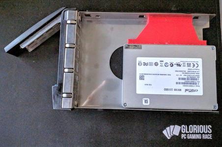 Simple 2.5" to 3.5" Hot Swap Tray Adapter