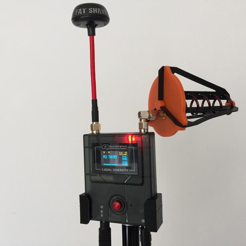 Quanum RC540R 5.8Ghz RX Mount