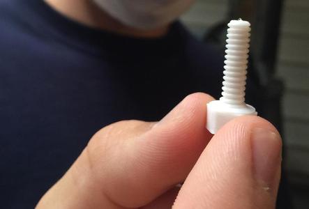 1/4 - 20 unc bolt .8 inch long rc plane wing bolt