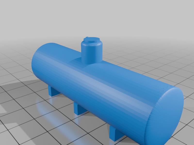 1860s 29' Tank Car (HO SCALE)