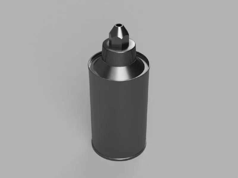 Tusken Raider Neck Rebreather Brasso Tin