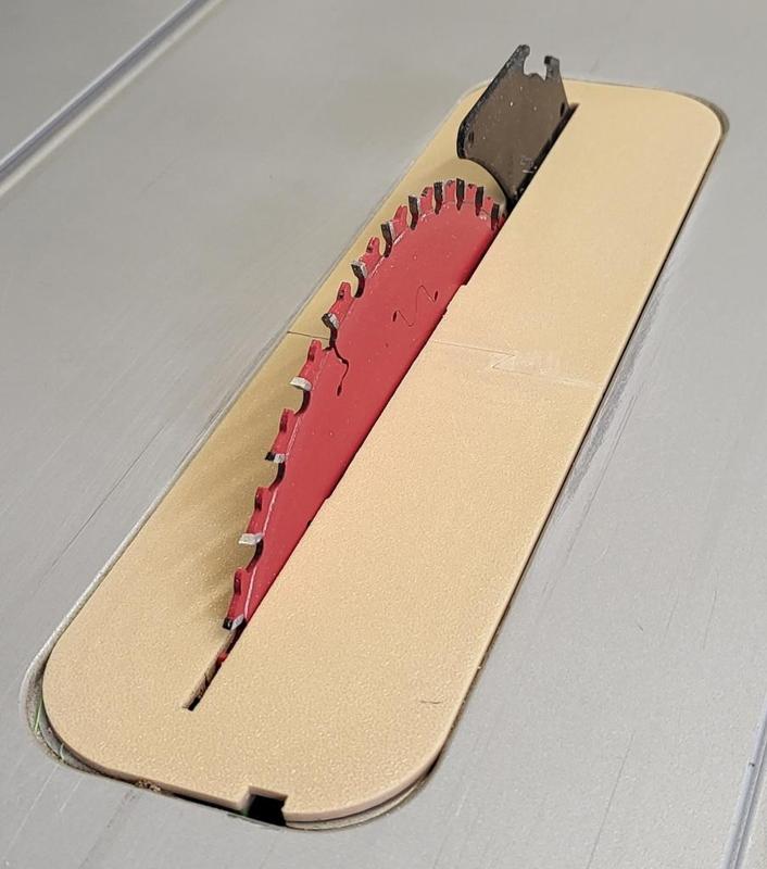 BOSCH GTS 10 J Zero Clearance Plate