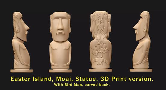 Moai Easter Island Statue