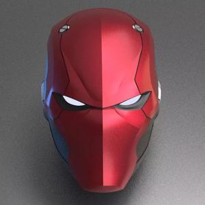 Red Ronin Helmet