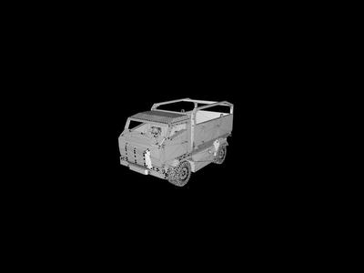 ESK Mungo troop transport open in 1:100