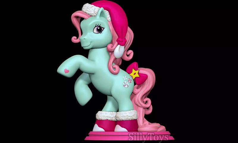 Minty - My Little Pony A Very Minty Christmas