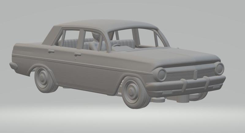 holden special  sedan 64