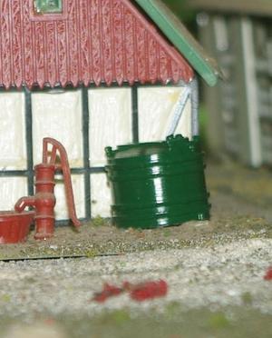 1/87 (HO) Scale - Medium Water Tank