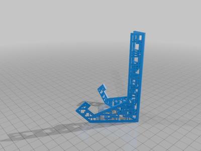 Picture Frame Holder - Squared Graphic