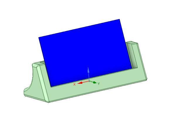 Business card holder