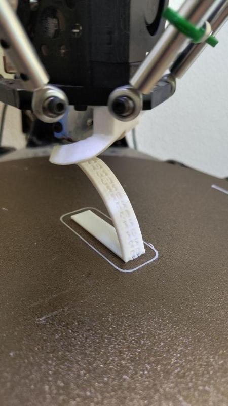 Anycubic Kossel Volcano V6 Fan Duct