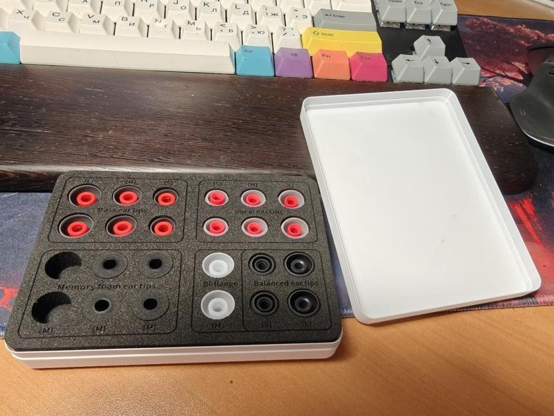 Fiio eartips box