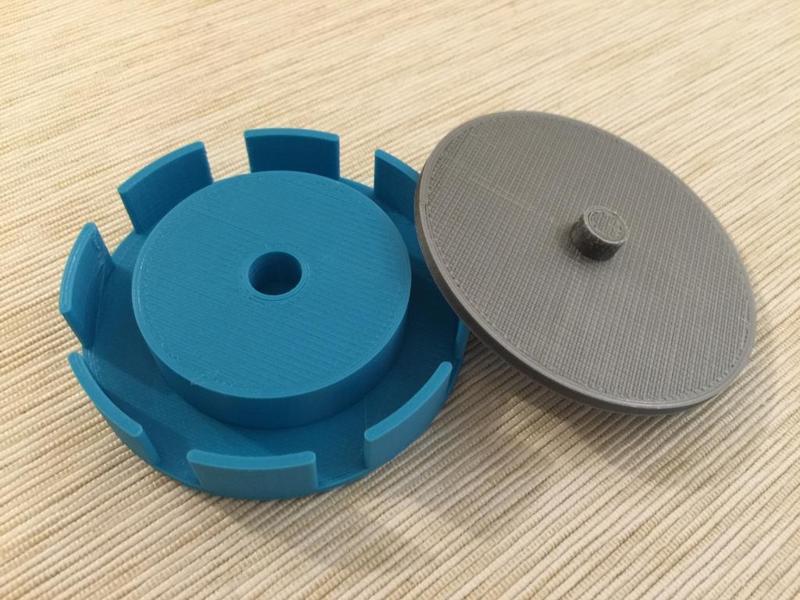 Fibre Optic Cable Coil Protector