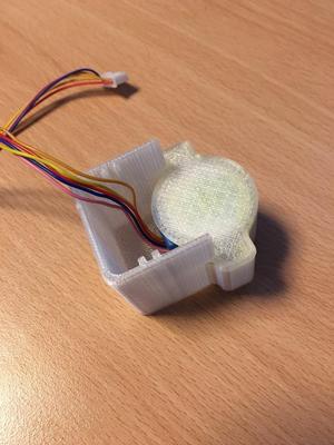 Stepping Motor housing and gear