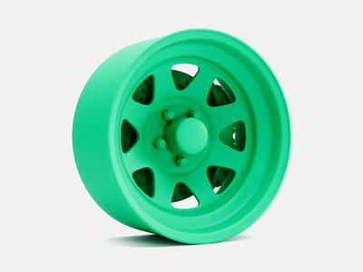 15x7 Cragar Nomad Wheel and Brake