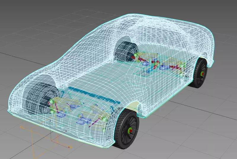 Toy Car for Projects 3dPrinter